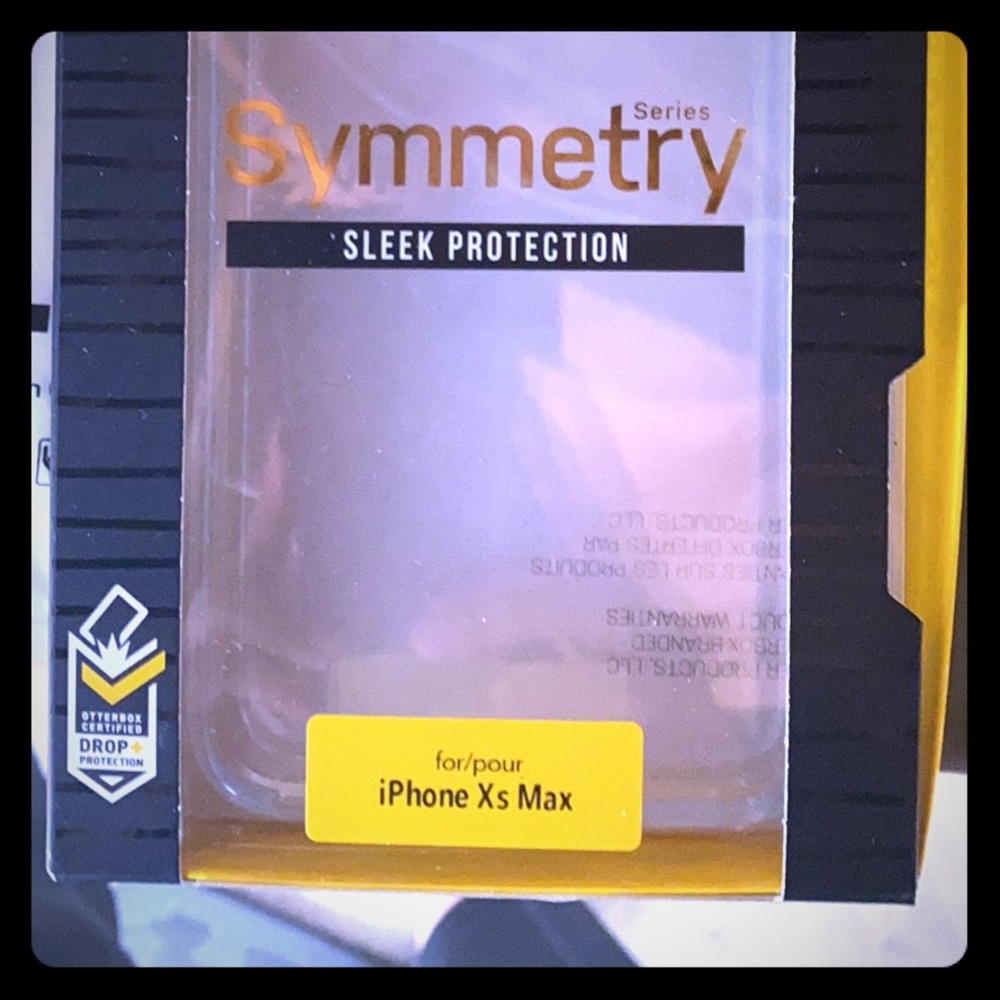 NWT iphone otter box clear case